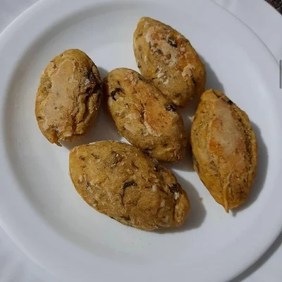 Recipe of roasted cassava cake on the DeliRec recipe website