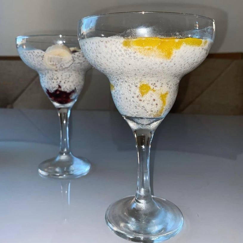 Photo of the Chia mousse with coconut milk – recipe of Chia mousse with coconut milk on DeliRec
