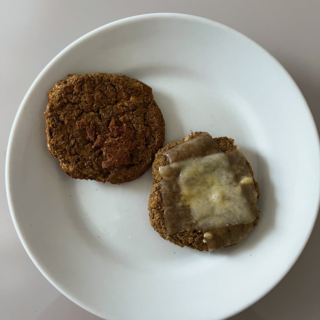 Foto da Hambúrguer de lentilha saudável  - receita de Hambúrguer de lentilha saudável  no DeliRec