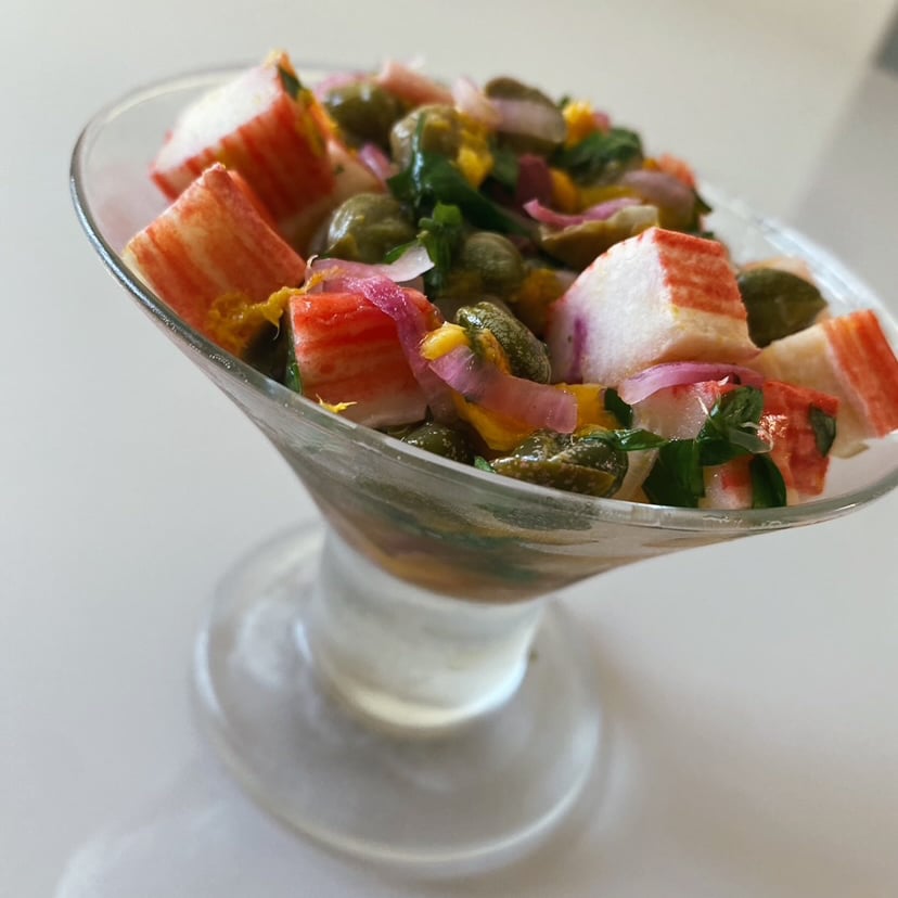 Photo of the Kani ceviche – recipe of Kani ceviche on DeliRec