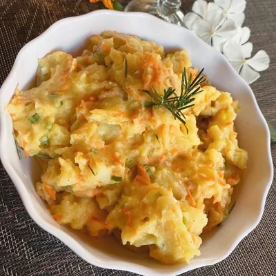 Recipe of Texas potato salad on the DeliRec recipe website
