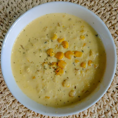 Recipe of Super practical corn cream on the DeliRec recipe website