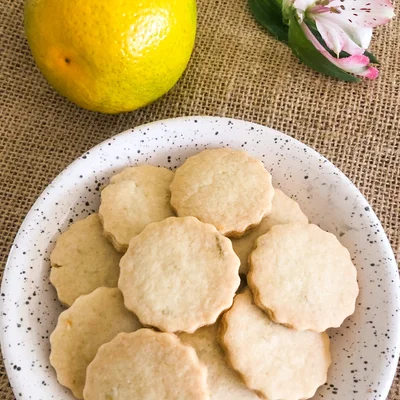 Recipe of orange cookies on the DeliRec recipe website
