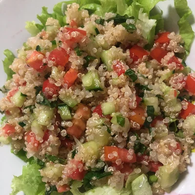 Recipe of quinoa tabbouleh on the DeliRec recipe website