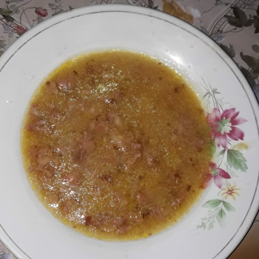Photo of the Canjiquinha with sausage – recipe of Canjiquinha with sausage on DeliRec