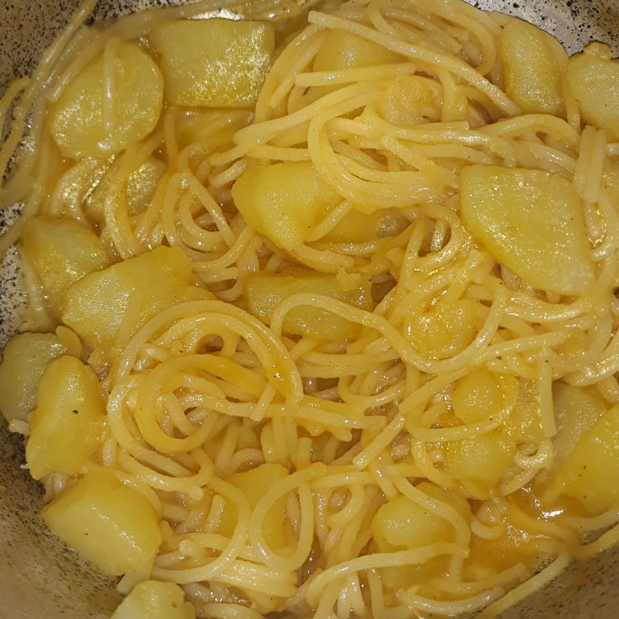 Photo of the Simple potato noodle soup – recipe of Simple potato noodle soup on DeliRec