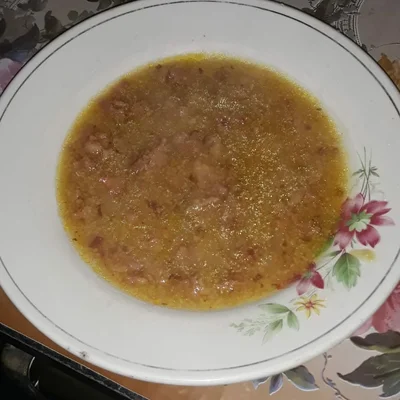 Recipe of Canjiquinha with sausage on the DeliRec recipe website