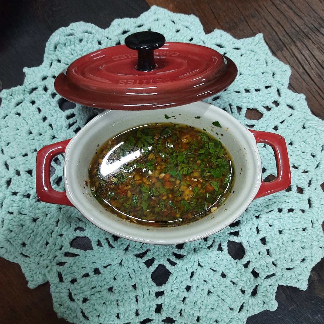 Photo of the Chimichurri sauce – recipe of Chimichurri sauce on DeliRec