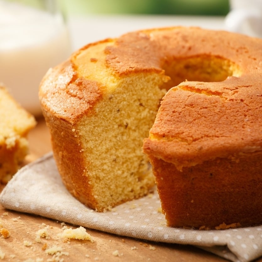 Photo of the Cornmeal Cake with Wheat – recipe of Cornmeal Cake with Wheat on DeliRec
