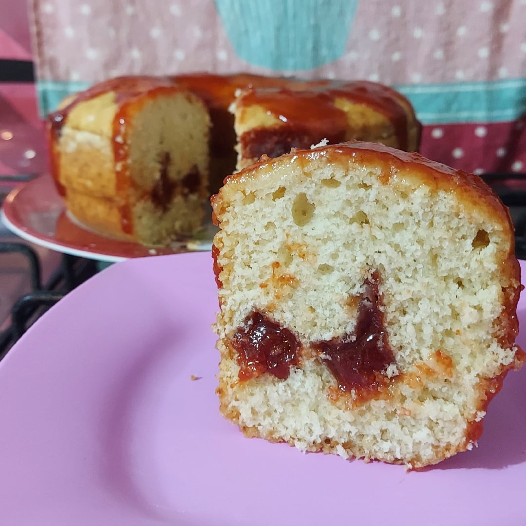 Photo of the Fluffy cake with guava – recipe of Fluffy cake with guava on DeliRec