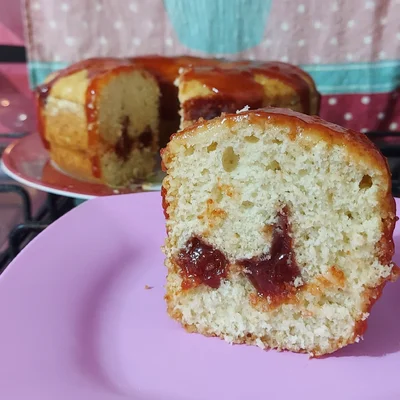 Recipe of Fluffy cake with guava on the DeliRec recipe website