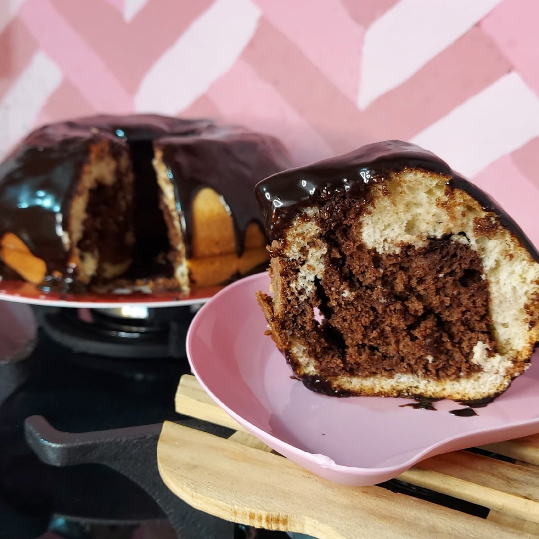 Photo of the Bicolor cake – recipe of Bicolor cake on DeliRec