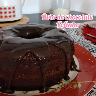 Recipe of Fluffy chocolate cake on the DeliRec recipe website