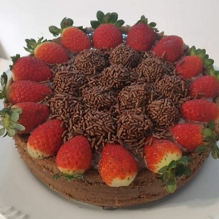Photo of the super easy chocolate cake – recipe of super easy chocolate cake on DeliRec