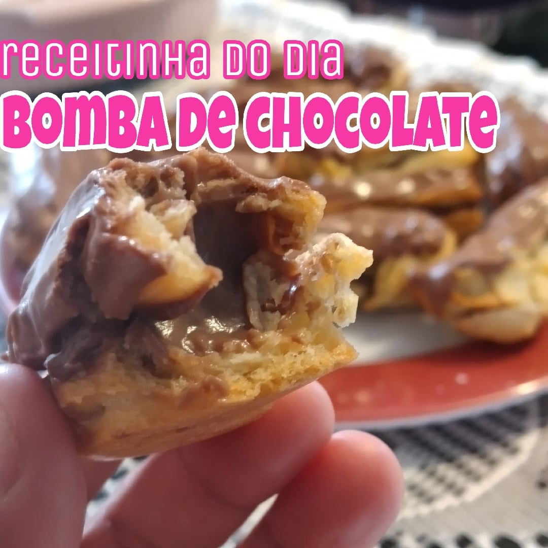 Foto da Bomba de chocolate fácil  - receita de Bomba de chocolate fácil  no DeliRec