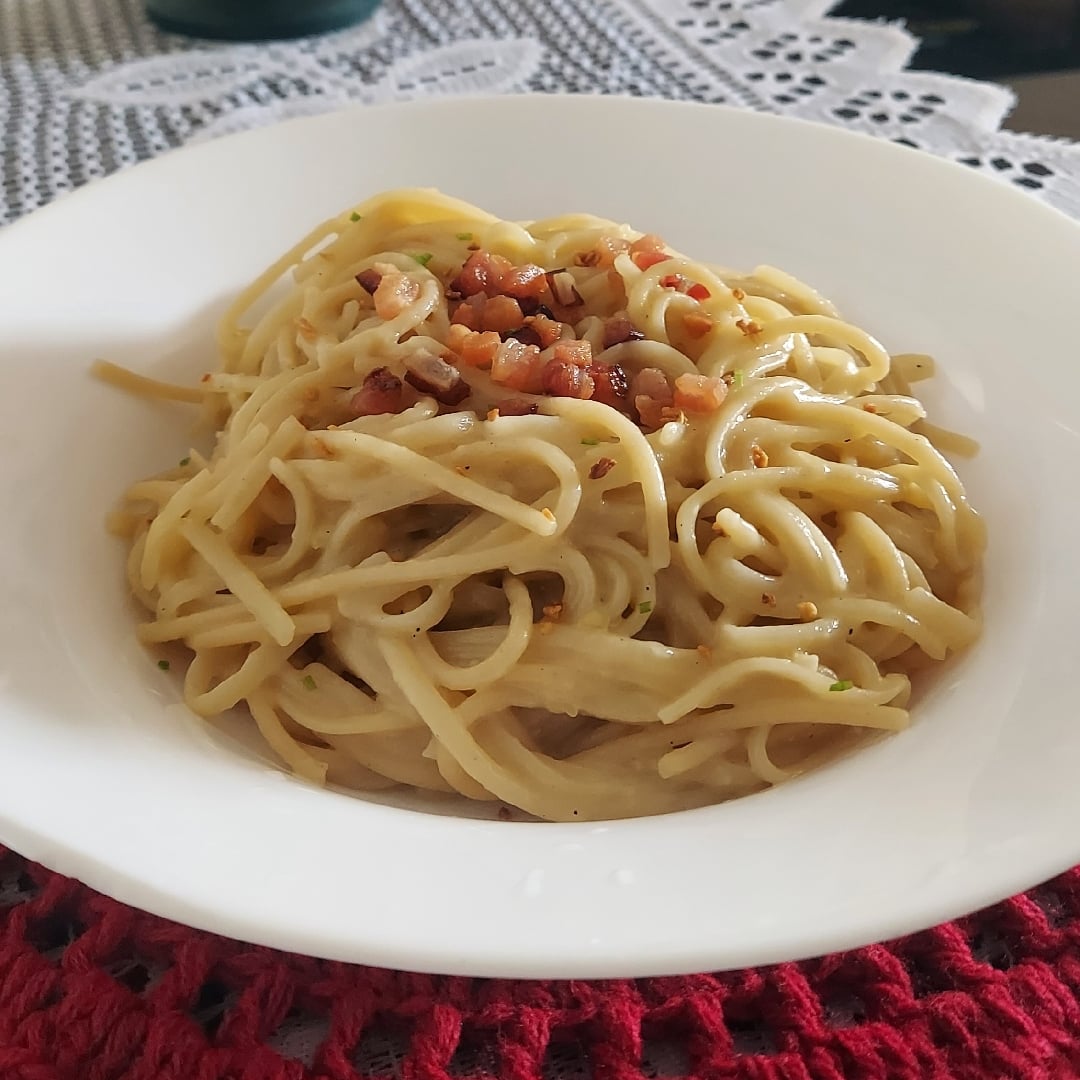 Receta de Pasta Carbonara (receta rápida y súper fácil) | DeliRec