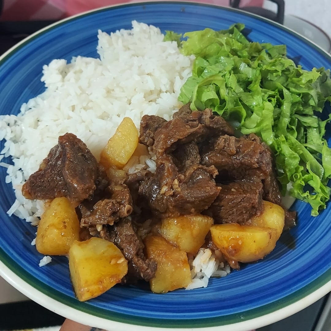 Foto de la Carne con patatas fácil – receta de Carne con patatas fácil en DeliRec