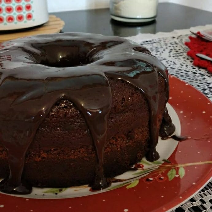 Photo of the super easy chocolate cake – recipe of super easy chocolate cake on DeliRec