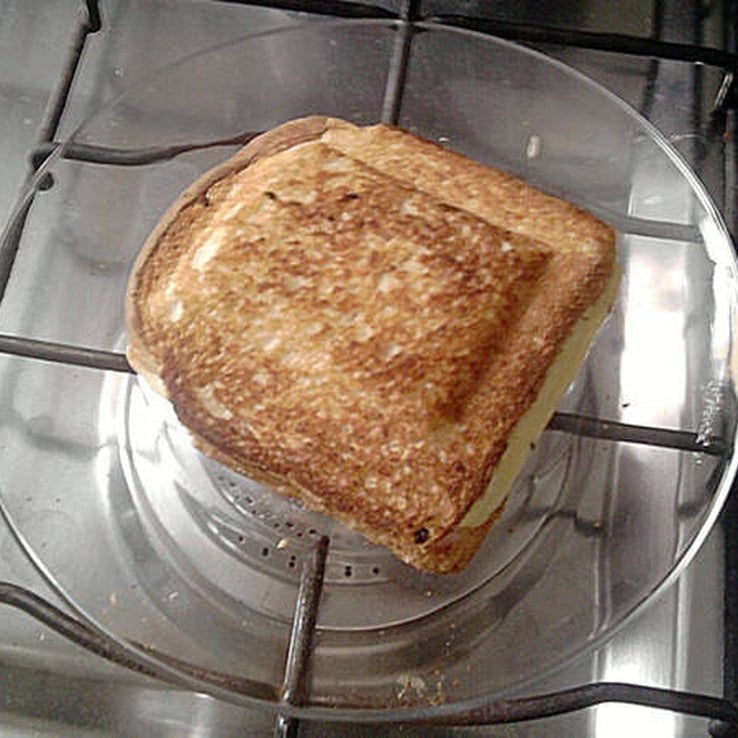 Photo of the GRILLED HAM AND CHEESE – recipe of GRILLED HAM AND CHEESE on DeliRec