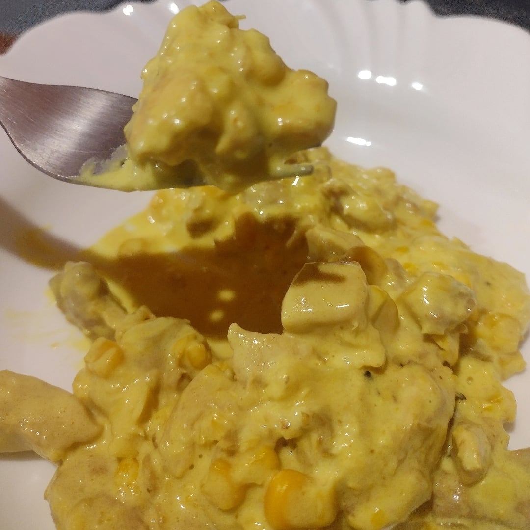 Photo of the Creamy chicken with corn – recipe of Creamy chicken with corn on DeliRec