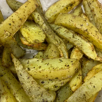 Recipe of Rustic potato in the air fryer on the DeliRec recipe website