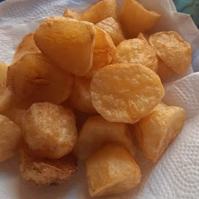 Recipe of Boiled and Fried Potatoes on the DeliRec recipe website