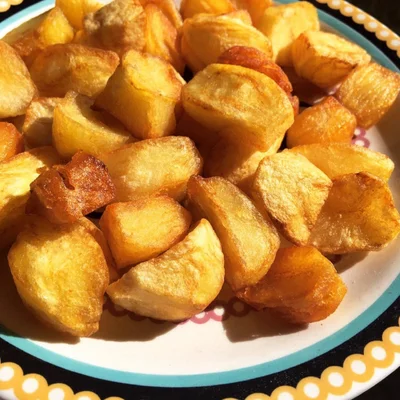 Recipe of Crispy Fried Potato on the DeliRec recipe website