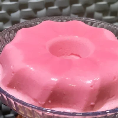 Recipe of Easy Jelly Pudding on the DeliRec recipe website