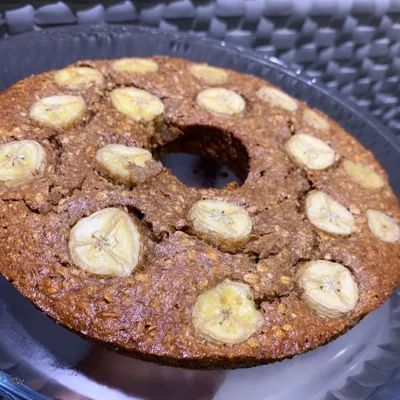 Recipe of Easy banana cake on the DeliRec recipe website