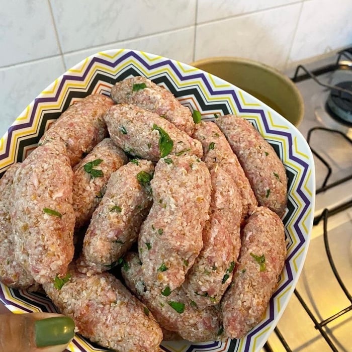 Photo of the easy kibbeh – recipe of easy kibbeh on DeliRec