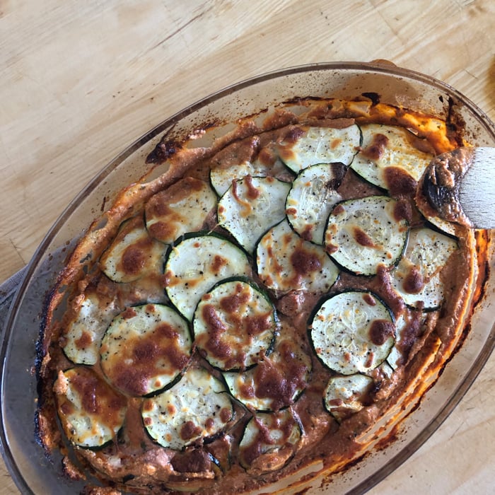 Photo of the “Lasagna” zucchini and tofu veggie – recipe of “Lasagna” zucchini and tofu veggie on DeliRec