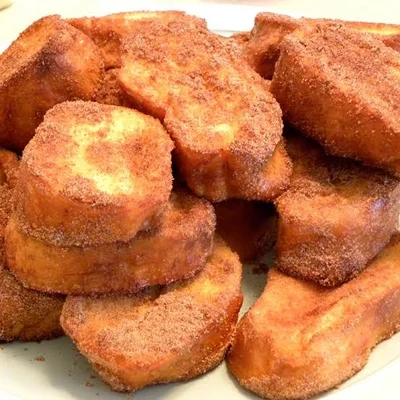 Recipe of roasted french toast on the DeliRec recipe website