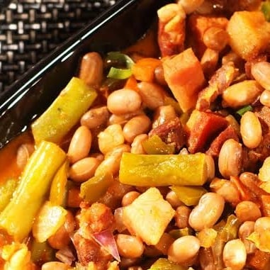 Photo of the Beans with jerky – recipe of Beans with jerky on DeliRec