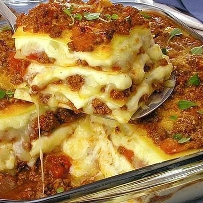 Photo of the Minced beef lasagna – recipe of Minced beef lasagna on DeliRec