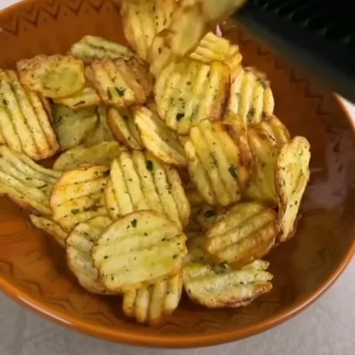 Recipe of French fries on on the DeliRec recipe website