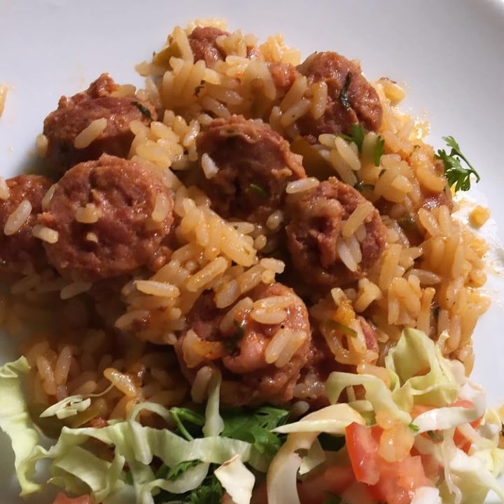 Photo of the Rice with sausage – recipe of Rice with sausage on DeliRec