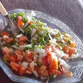 Photo of the tomato salad – recipe of tomato salad on DeliRec