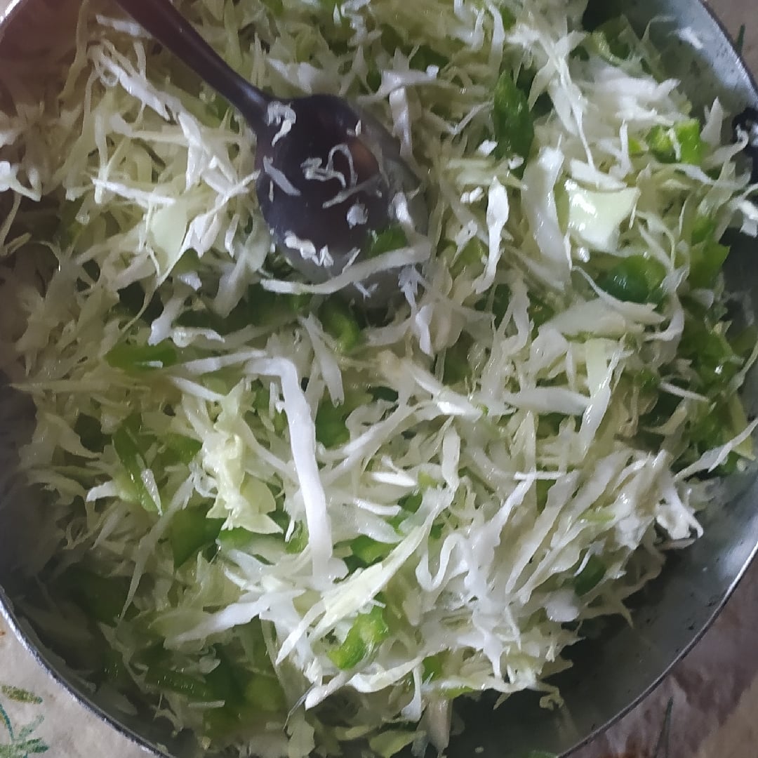 Photo of the cabbage and peppers – recipe of cabbage and peppers on DeliRec