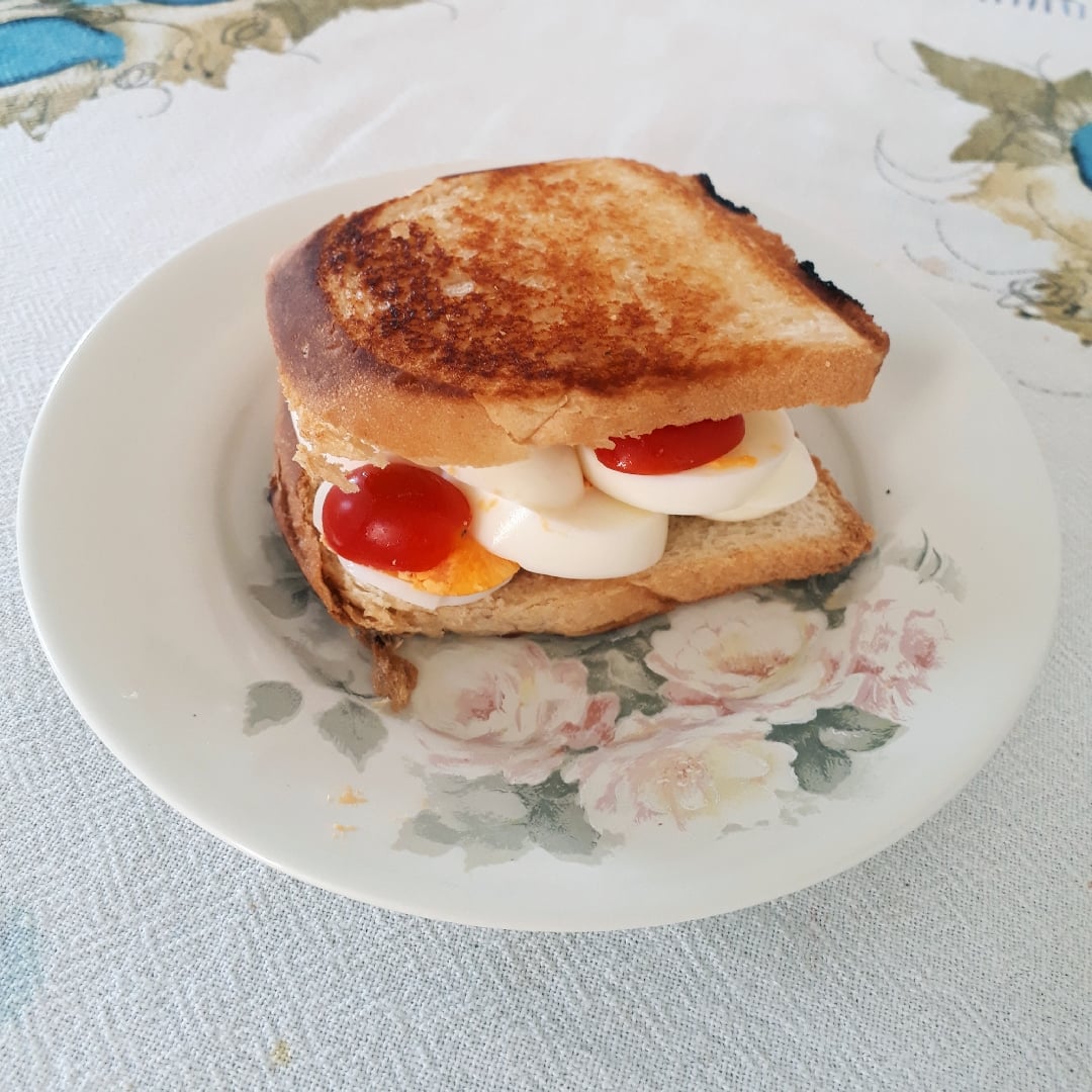 Photo of the Dream Egg Sandwich (SOS) – recipe of Dream Egg Sandwich (SOS) on DeliRec