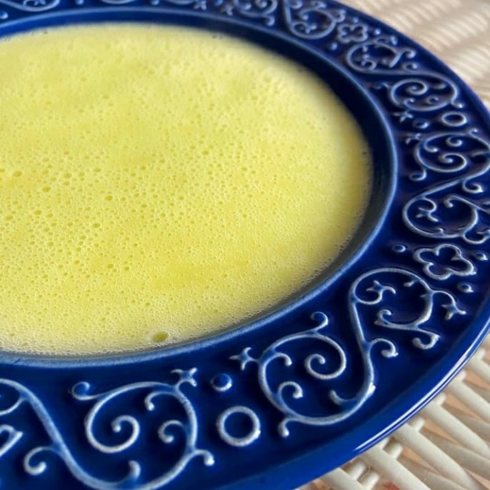 Photo of the butternut squash cream soup – recipe of butternut squash cream soup on DeliRec