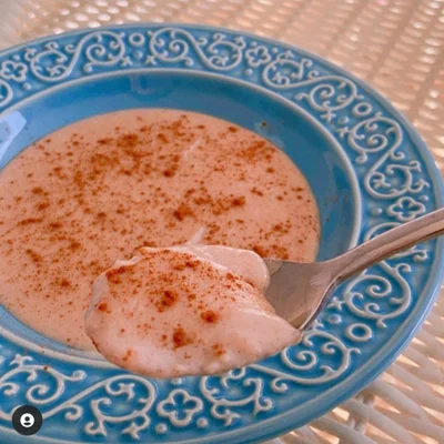 Recette de Porridge d'avoine à la cannelle sur le site de recettes DeliRec