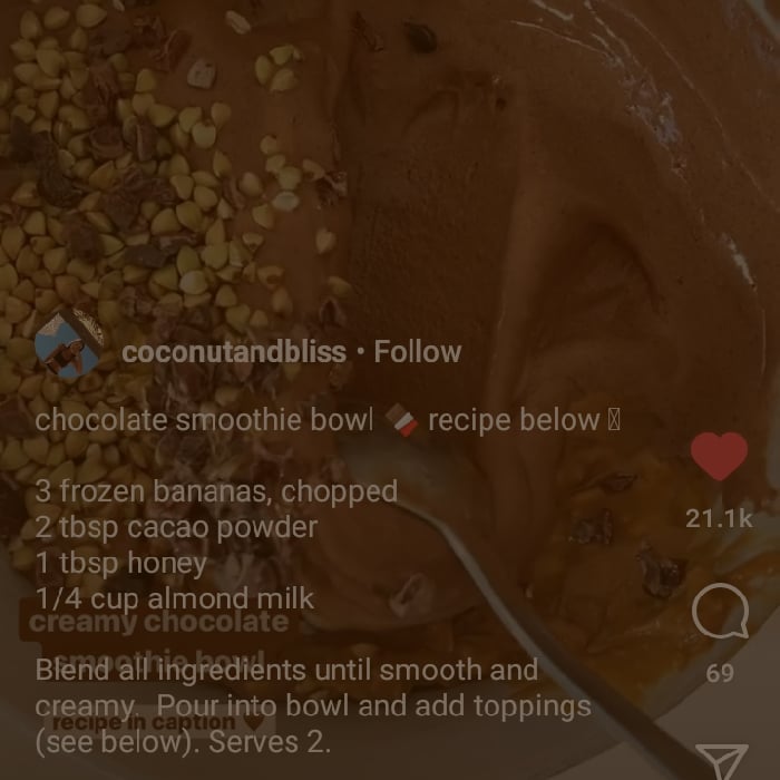 Photo of the Creamy banana and cocoa ice cream – recipe of Creamy banana and cocoa ice cream on DeliRec