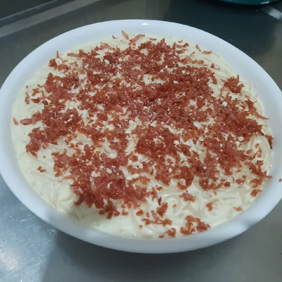Recipe of cheese macaroni on the DeliRec recipe website