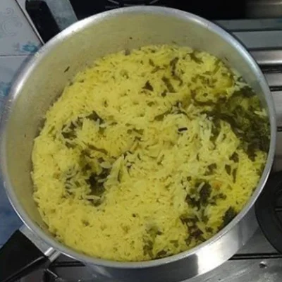 Recipe of Rice with Parsley on the DeliRec recipe website