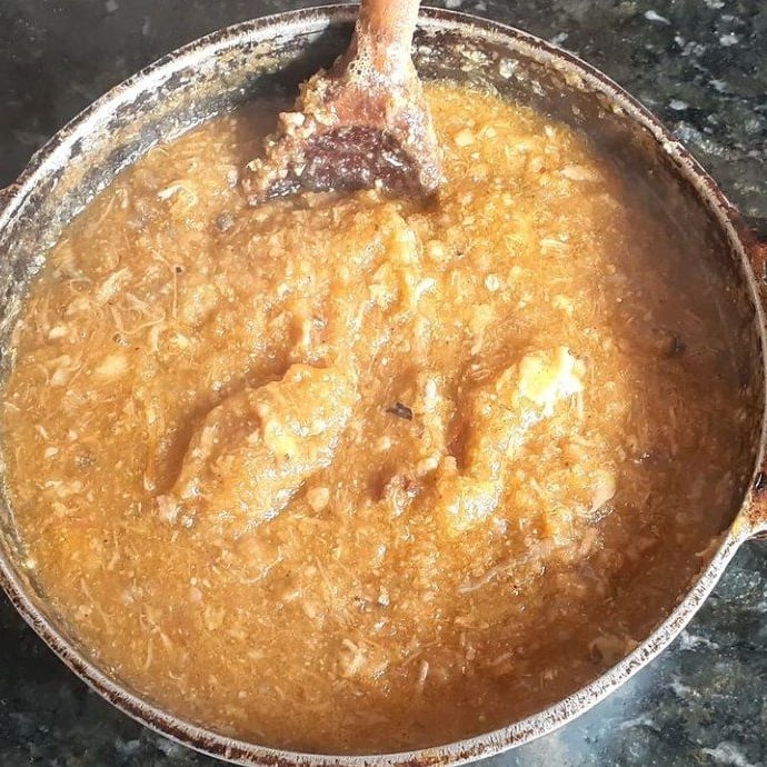 Foto da Pirão de caldo de peixe  - receita de Pirão de caldo de peixe  no DeliRec