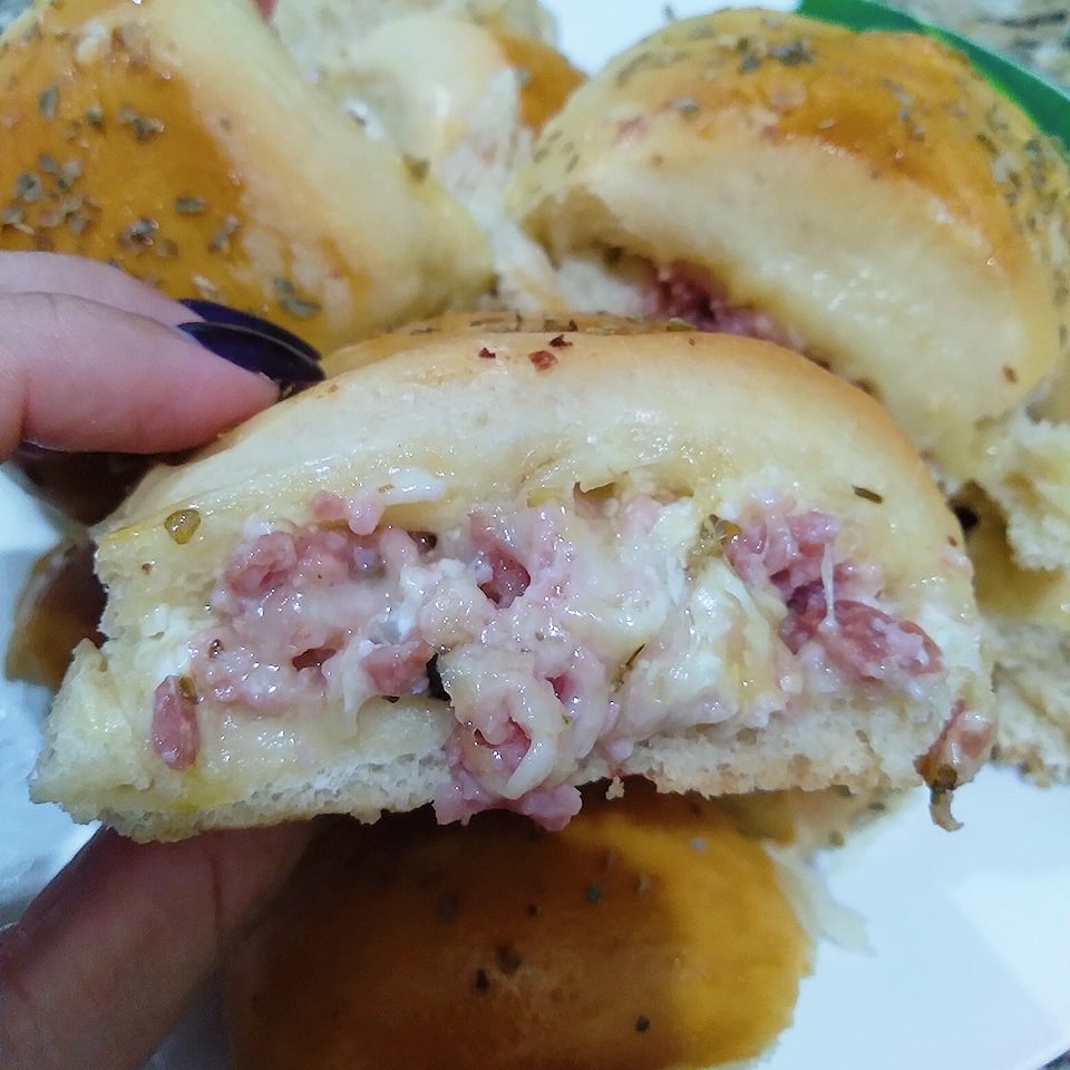 Photo of the Ham and Cheese Knee – recipe of Ham and Cheese Knee on DeliRec