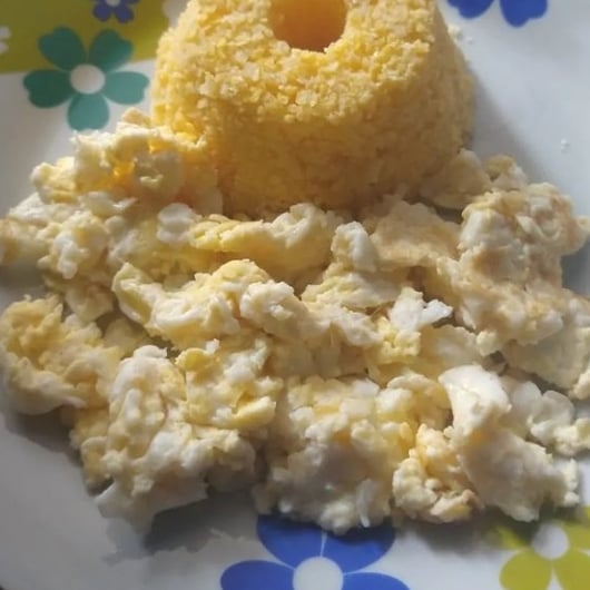 Photo of the Egg scrambled in butter – recipe of Egg scrambled in butter on DeliRec