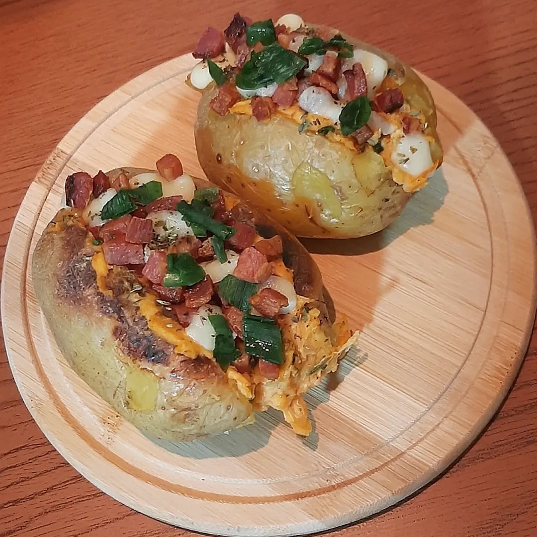 Photo of the Baked potato (stuffed potato) – recipe of Baked potato (stuffed potato) on DeliRec