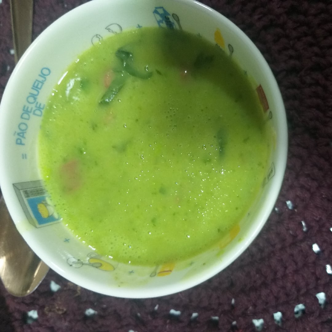 Photo of the green yam broth – recipe of green yam broth on DeliRec