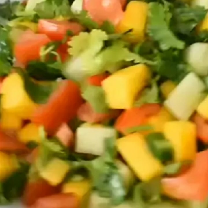 Photo of the colorful salad – recipe of colorful salad on DeliRec